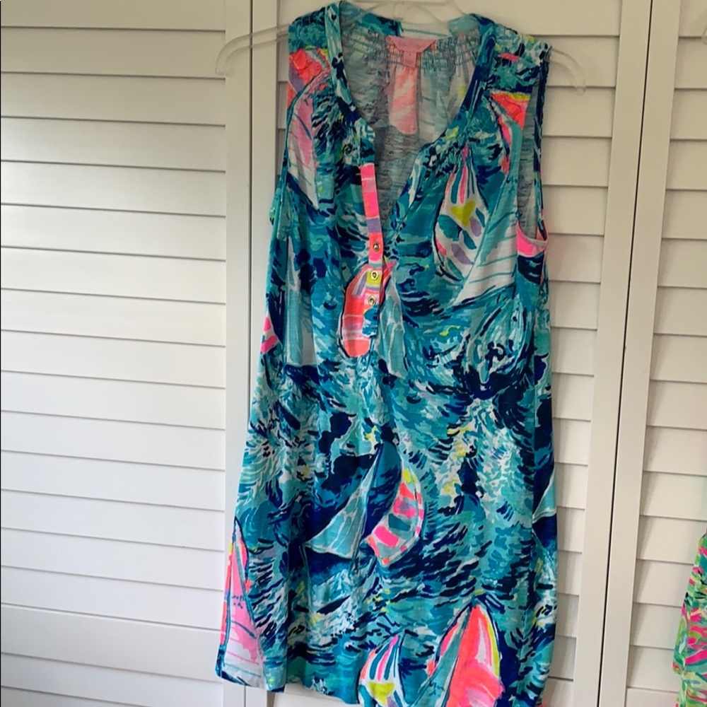 Lilly Pulitzer T-shirt dress